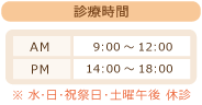 診療時間
